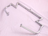 ENGINE GUARD HIGHWAY CRASH BAR TOURING ROAD KING STREET GLIDE  09-UP 1.25"