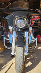 ENGINE GUARD HIGHWAY CRASH BAR 4 TOURING ROAD KING STREET GLIDE CUSTOM 2009-LATER