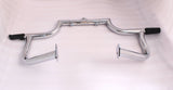 Chrome Engine Guard Highway Crash Bar 4 Harley Touring Road Glide Street 1.5"