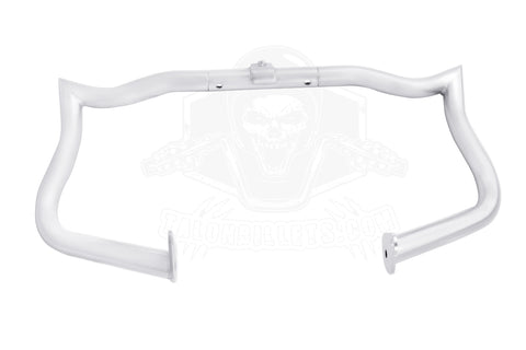 CL2-9R Engine Guard Highway Crash Bar Harley Touring Road King Custom Black 1998-200808