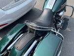 Rail Grab Harley Road King road Sundowner Solo Bucket Set or Mustang Seats 97-12