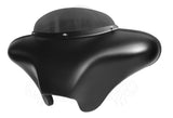 BATWING FAIRING WINDSHIELD 4 HARLEY Softail Deuce FXSTD 2000-UP ABS PLASTIC 6.5"