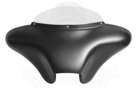 FAIRING BATWING 4 HARLEY DYNA WIDE GLIDE LOW RIDER SUPER STREET UNPAINTED 06-UP