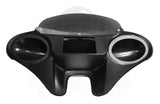 BATWING FAIRING WINDSHIELD 4 TRIUMPH Thunderbird ABS Plastic 6x9" SPEAKER HOLES