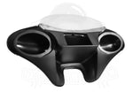 6x9" SPEAKER HOLE BATWING FAIRING WINDSHIELD 4 TRIUMPH Thunderbird ABS Plastic