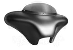 BATWING FAIRING WINDSHIELD 4 YAMAHA STRYKER MODELS 6x9" HOLE ABS PLASTIC XVS13