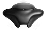 PRIMER BATWING FAIRING WINDSHIELD 4 KAWASAKI VULCAN 800A  6.5” HOLES ABS PLASTIC