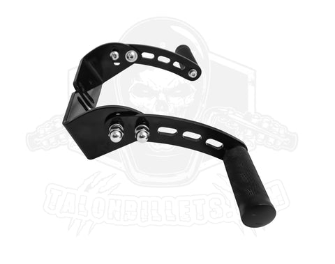 Usabikercomm for Can-Am Spyder RT Highway Pegs (Year 2020 and up)