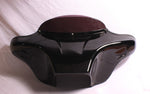 ABS PAINTED Batwing Fairing Windshield 4 KAWASAKI VN800 Classic with big headlight 1995-2006 6X9" SPEAKERS