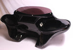 ABS PAINTED Batwing Fairing Windshield 4 KAWASAKI VN800 Classic with big headlight 1995-2006 6X9" SPEAKERS