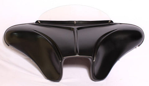 BATWING FAIRING BATWING WINDSHIELD 4 Indian Scout / Scout Sixty / Scout ABS (2015-2019) PRIMER ABS 6.5" SPEAKERS