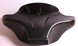 Painted Matte Batwing Fairing Windshield 4 Kawasaki VULCAN 1700 Classic LT 2009-Present ABS  6X9"