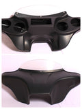 Matte PAINTED Batwing Fairing Windshield 4 KAWASAKI VN1500 Vulcan Classic FI 1996-2008  ABS Single