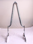 TALL BACKREST SISSY BAR CHROME 4 HARLEY SOFTAIL  HERITAGE CUSTOM DELUXE SPRINGER