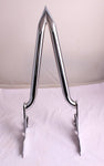 TALL BACKREST SISSY BAR CHROME 4 HARLEY SOFTAIL  HERITAGE CUSTOM DELUXE SPRINGER