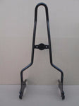 Talon Billets - Y17 Tall Black Backrest Tall Sissy Bar Harley Touring Road King Street Electra Glide 97-2008