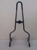 Talon Billets - Y17 Tall Black Backrest Tall Sissy Bar Harley Touring Road King Street Electra Glide 97-2008