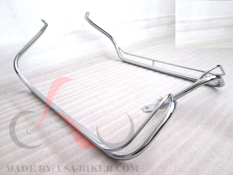 Talon Billets - Harley Panhead Shovelhead Electra Glide Saddlebags Rails Guards Bar 63-67 Duo