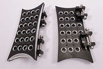 Talon Billets - FOOTPEGS FLOORBOARDS FOOTBOARDS PEGS BOARDS REAR FL SOFTAIL FLT & FLHT 1980- UP