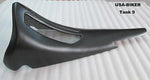 Talon Billets - BAGGER CHIN SPOILER CUSTOM 4 HARLEY TOURING ROAD KING STREET ELECTRA GLIDE