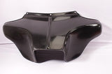 Talon Billets - Harley Batwing Fairing Windshield 4 Softail Fat Boy Heritage Deluxe Custom Slim F25