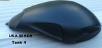 Talon Billets - CUSTOM GAS FUEL TANK  COVER 4 HARLEY BAGGER VROD Night Rod VRSC FIBER MUSCLE