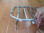 Talon Billets - [CLEARANCE- NO RETURN] Luggage Rack Rail Backrest Harley Softail Heritage Custom Deluxe Springer  Flst