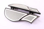 Talon Billets - Billet Foot Board Footboards Floorboards 4 Harley Touring Fatboy Softail 80-Up