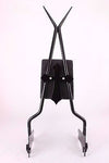 Talon Billets - TALL CUSTOM BACKREST SISSY BAR W PAD 4 HARLEY TOURING ROAD KING ELECTRA GLIDE