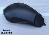 Talon Billets - CUSTOM GAS FUEL TANK  COVER 4 HARLEY BAGGER VROD Night Rod VRSC FIBER MUSCLE