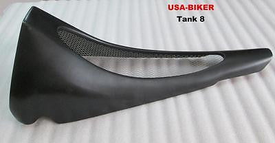 Talon Billets - CHIN SPOILER BAGGER CUSTOM 4 HARLEY TOURING ROAD KING STREET GLIDE ELECTRA 09-13