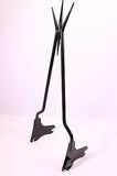 Talon Billets - Backrest Tall Sissy Bar Harley Touring Road King Street Electra Glide 97-08 New Black