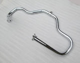 Talon Billets - C13-1 Mustache Engine Guard Highway Crash Bar Touring Harley Road King Street Glide 2009-2021