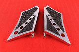 Talon Billets - Billet Foot Board Floorboards Passenger Rear 4 Harley Touring Fl Softail