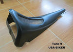 Talon Billets - BAGGER CHIN SPOILER CUSTOM 4 HARLEY TOURING ROAD KING STREET ELECTRA GLIDE