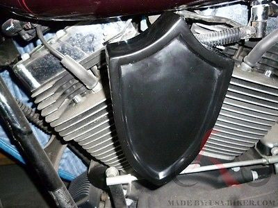 Talon Billets - Horn Cover For Bagger Harley Baggers Touring Flh Fiberglass