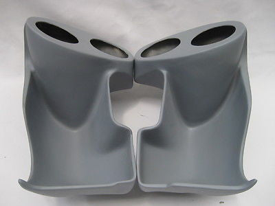 Talon Billets - LEG WARMERS 4 HARLEY BAGGER TOURING ROAD KING STREET GLIDE ELECTRA LOWER FAIRING