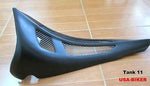 Talon Billets - BAGGER CUSTOM CHIN SPOILER 4 HARLEY TOURING ROAD KING STREET ELECTRA FIBER