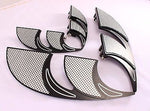 Talon Billets - Billet Foot Board Footboards & Passenger Floorboards Harley Touring  Softail Fl