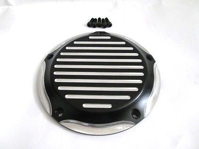 Talon Billets - 5 HOLE DERBY COVER '99-'16 HARLEY TWIN CAM TOURING ROAD KING SOFTAIL