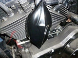 Talon Billets - Horn Cover For Bagger Harley Baggers Touring Flh Fiberglass Road King Street