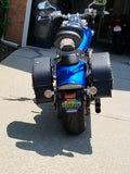 Talon Billets - FIXED MOUNT PASSENGER BACKREST W CUSTOM PAD NEW SHORT 4 YAMAHA RAIDER SCL SISSY