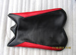 Talon Billets - SEAT COVER SKIN FOR YAMAHA YZFR6 R6 08 09 10 11 12  RED   BLACK SIDES