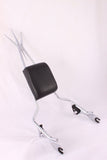 Talon Billets - REAR TALL BACKREST SISSY BAR PAD HARLEY TOURING ROAD KING STREET ELECTRA PASSENG