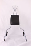 Talon Billets - REAR TALL BACKREST SISSY BAR PAD HARLEY TOURING ROAD KING STREET ELECTRA PASSENG