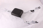 Talon Billets - REAR TALL BACKREST SISSY BAR PAD HARLEY TOURING ROAD KING STREET ELECTRA PASSENG