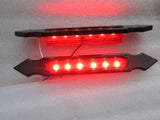 Talon Billets - Bagger lights Led Taillight Saddlebags Fender 4 Harley Touring Softail  fL