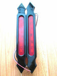 Talon Billets - Bagger lights Led Taillight Saddlebags Fender 4 Harley Touring Softail  fL