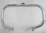 Talon Billets - ENGINE GUARD HIGHWAY CRASH BAR SOFTAIL HARLEY FATBOY 1.25" TUBING CHROME NICE