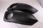 Talon Billets - 6" HARLEY  EXTENDED STRETCHED SADDLEBAGS FENDER LIDS TOURING GLIDE ROAD FIBERGLA